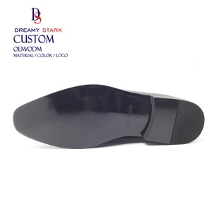 Zapatos de Hombre con Diseño Personalizado Dreamy Strark, Mocasines de Lujo Cómodos, Zapatos de Vestir con Detalles Metálicos Dorados, de Cuero, Ligeros, para Oficina, Otoño - Product Image 4