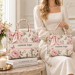 Wholesale Printed Logo Women <b>Book</b> Recycled Solid Cotton Bag Large Capacity Canvas Tote Bags With Full Printing - Product Image 1