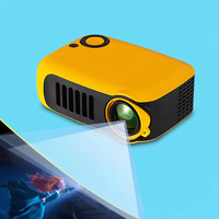 Meilleur vendeur Mini projecteur LED Full HD Smart WiFi 4K 1080p Portable Home Movie 1000 Lumens A2000 Projecteur holographique laser PC