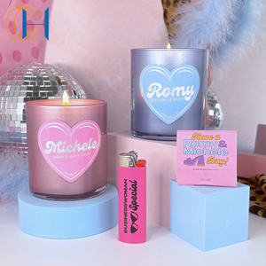 Домашний Декор Роскошные Ароматические свечи соевый воск и ароматические масла Ароматические Свечи Наборы с диффузорами - Product Image 4