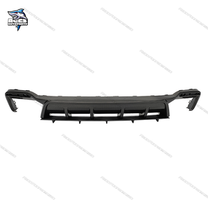 Kits de carrosserie en fibre de carbone sèche de Style M pour Audi <span class=keywords><strong>RS6</strong></span> 2020-2023 pare-chocs avant diffuseur arrière jupes latérales capot échappement Bodykit - Product Image 3