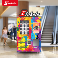 Máquina Expendedora de Fundas para Teléfonos de Alta Calidad, Kiosco Táctil, Actualización con un Clic, Modelo Universal para Supermercados y Centros Comunitarios