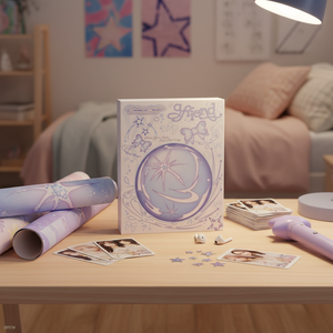 อัลบั้มเคป๊อปอย่างเป็นทางการ] อัลบั้มพิเศษของวงเกิฟรีด [Season of Memories] พร้อมโฟโต้บุ๊คและโปสเตอร์เนื้อเพลง - Product Image 3