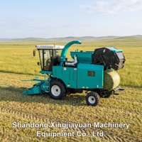 Presse à ensilage automotrice, moteur 180 CV, vitesse nominale 2400 tr/min, pour la récolte à grande échelle d'ensilage de maïs