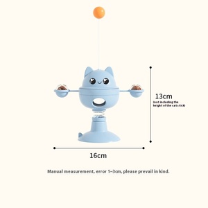 Juguete Interactivo Giratorio para Gatos, Dispensador de Comida, Juguete de Entrenamiento para Gatitos - Product Image 3