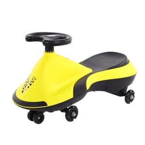 Bambino scorrevole giro ruota 4 2 in 1 push mano con la musica auto giocattolo dei <span class=keywords><strong>bambini</strong></span> del bambino altalena torsione <span class=keywords><strong>bambini</strong></span> <span class=keywords><strong>equitazione</strong></span> giocattolo su auto - Product Image 4