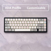 Bon prix du fabricant chinois Clavier de jeu Clavier d'ordinateur PBT XDA OEM DSA pbt keycaps