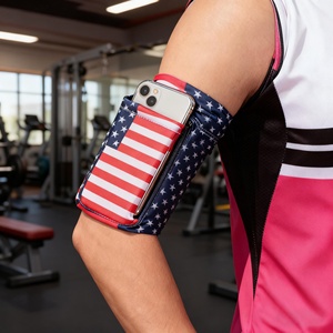 Bolsa para Teléfono Deportiva para Exteriores con Logotipo Personalizado, Elegante Bolsa Elástica para Muñeca, Ideal para Actividades al Aire Libre - Product Image 5