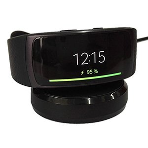 Cable <span class=keywords><strong>de</strong></span> cargador <span class=keywords><strong>de</strong></span> reloj inteligente Gear Fit2 Pro, <span class=keywords><strong>base</strong></span> <span class=keywords><strong>de</strong></span> <span class=keywords><strong>carga</strong></span> inalámbrica para <span class=keywords><strong>Samsung</strong></span>, 2 unidades - Product Image 3