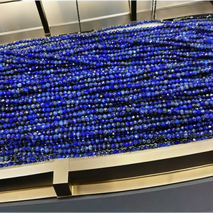 Cuentas de Piedra de Ónice Verde Natural de 2 mm, 3 mm, 4 mm, Corte de Hilo Suelto para la Fabricación de Joyas - Product Image 3