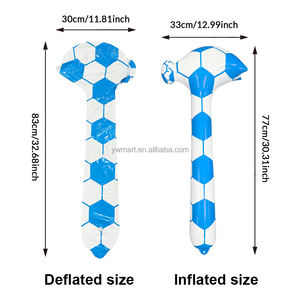 Оптовая продажа, надувные игрушки из ПВХ, 83 см - Product Image 5