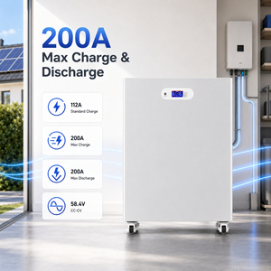 Sistem Penyimpanan Energi Surya Lithium Iron Phosphate Kapasitas Tinggi 51.2V: 10kWh / 15kWh / 30kWh dengan Paket Baterai 280Ah-600Ah - Product Image 5