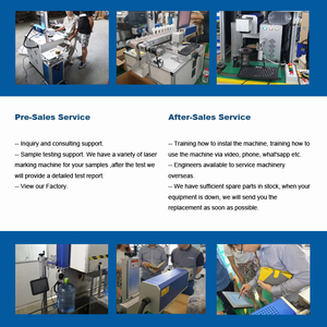 Edelstahl-Gravur-Faserlasermaschine 50W/100W Gold-Schneid- und Graviergerät für Schmuck Namensschilder Halsketten-Gravierer DXF - Product Image 6