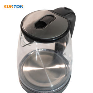 SUNTON customizable popular home appliance hotel room <b>glass</b> 1.8L 1500W hot water <b>electric</b> <b>kettle</b> - Product Image 2