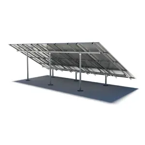 Profesyonel güneş enerjisi destek tedarikçisi sıcak daldırma galvanizli zemin GÜNEŞ PANELI montaj sistemi güneş enerjisi destek