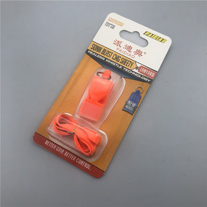 Paidiao Sonic Blast Whistle 51x20x18mm ABS Portable Referee Fan Rescue Whistle With Lanyard - Product Image 4