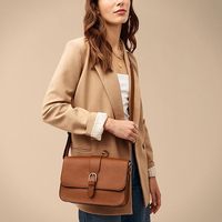 Sacs bandoulière de luxe unisexe pour femme, en cuir PU de haute qualité, avec logo personnalisé, fermetures éclair et chaînes tendance – Prix usine