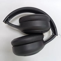 Casque audio sans fil BT supra-auriculaire hybride ANC à vente chaude, écouteurs de jeu, casques avec son stéréo haute fidélité, OEM ODM acceptable