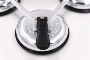 3 taza idiota pesado deber doble mango de agarre de tonto de elevador de copas de succión para vidrio - Product Image 6