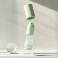 Runde, dickwandige, mattierte Glaslotionflasche 30ml