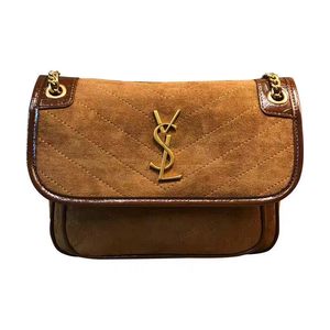 Sacs fourre-tout pour femmes de créateur de mode, sac messager en cuir de vachette, sac à bandoulière simple, sac à main grande capacité pour femmes - Product Image 2