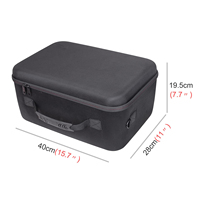 Accessoires de jeux Étui de transport pour console de jeux. Étui de rangement pour 2 contrôleurs