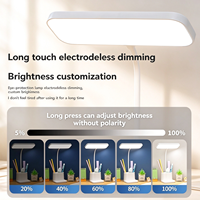 Lampe de bureau LED tactile rechargeable 5V DC avec porte-stylo, lampe de lecture réglable pour salon – Vente en gros usine