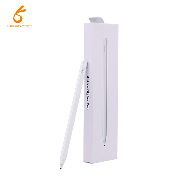 Wholesale Custom P3 Metal Capacitive Active Stylus for iPad S Pen Tablet Pencil Sensitive Point Tip High Performance Touch