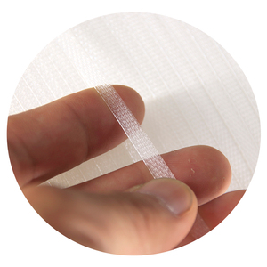 Dây đai nhựa CuộN các nhà sản xuất cung cấp 5mm đầy màu sắc <span class=keywords><strong>PP</strong></span> dây đeo Polypropylene đóng gói vành đai cho bao bì hộp carton - Product Image 1