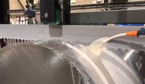 <span class=keywords><strong>RONTGEN</strong></span> haute efficacité 80MM lames de scie en acier lame de scie à métaux à bande pour la coupe de tubes en aluminium - Product Image 6