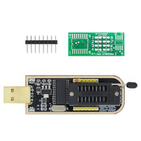 AITEWIN ROBOT H341 H341A CH341B Módulo Programador USB para EEPROM Flash BIOS de las Series 24 y 25, Clip de Prueba SOIC8 SOP8 93CXX / 25CXX, Kit DIY
