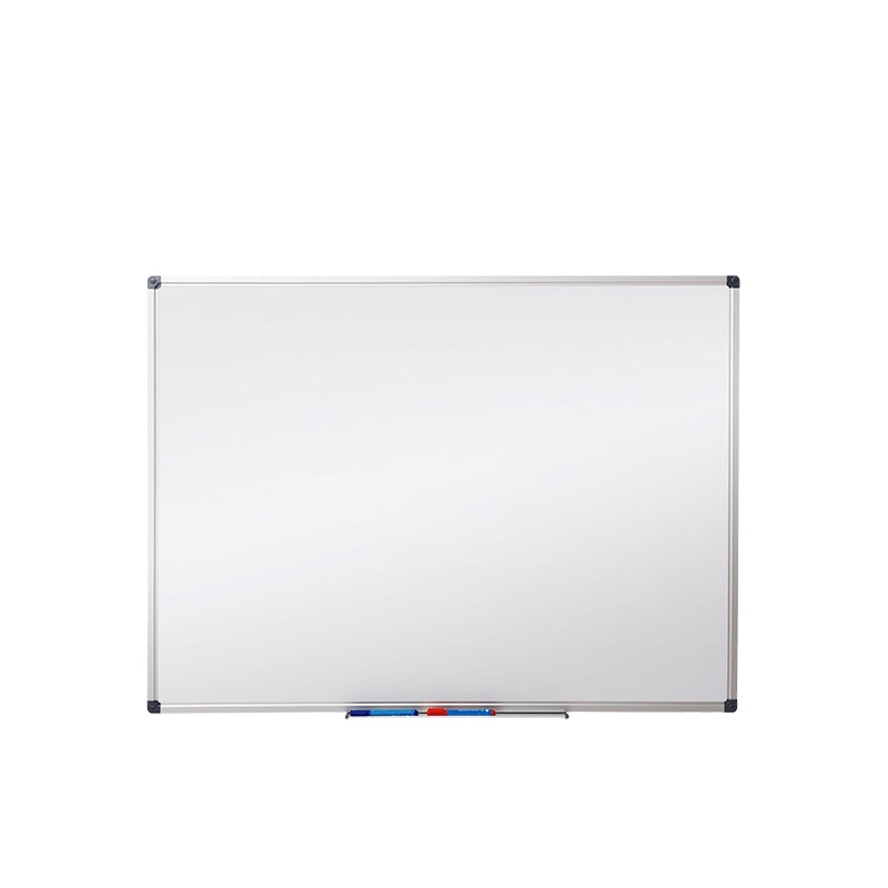 Magnetic Whiteboard 1200x2400mm magnetic white wall board with lines