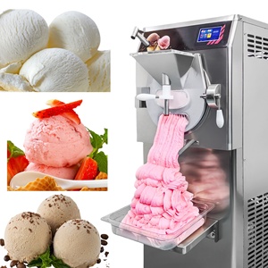 Máquina para hacer conos de helado Máquina italiana de helado duro suave de tres sabores Precios Fabricante de maquinaria de alimentos - Product Image 4