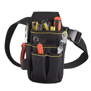 Tool Bag Heavy Duty Professional Waist Work Pouch