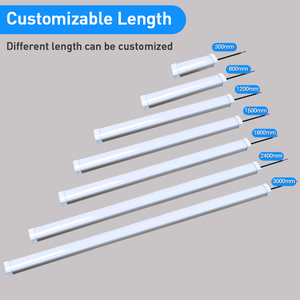 Lumière LED étanche et anti-poussière IP65 à haut lumen, tri-étanche, 2FT 4FT 5FT, en aluminium + PC, adaptée aux tunnels et aux navires - Product Image 3