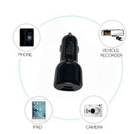 Chargeur de voiture rapide tendance PD 80W double USB A et C pour ordinateur portable, téléphone, gadgets de voiture, adaptateur de chargeur USB