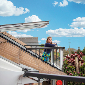 Đèn Trần Thông Gió Tốt Chống Thấm Nước Tuyệt Vời Cửa Sổ Mái Gác Mái Biệt Thự Chuyển Đổi Thành Ban Công Mở Không Gian Gác Xép Của Bạn - Product Image 4