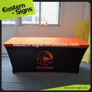 Couverture de table en spandex imprimé avec logo personnalisé - Product Image 6