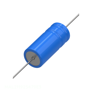 Condensateur à traversée de canal, 47 µF, aluminium, 47 µF 16V, axial TH MAL211925479E3 - Product Image 1
