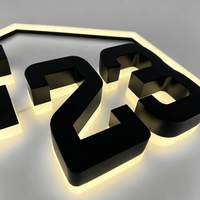 Enseigne néon LED personnalisée, étanche, lumière néon RGB, décoration murale pour entreprise, magasin, marque