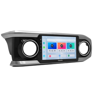 Dasaita Android Car Stereo với video màn hình cảm ứng DSP <span class=keywords><strong>Navigation</strong></span> 2015-2022 TOYOTA 3rd Gen tacoma đài phát thanh đầu đơn vị MP3 Máy nghe nhạc - Product Image 1
