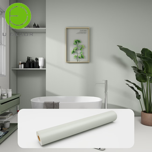 UDK 45CM X 10M <strong>Heavy</strong> <strong>Duty</strong> Embossed Stick <strong>Wallpaper</strong> for Indoor Wall Covering Projects - Product Image 2