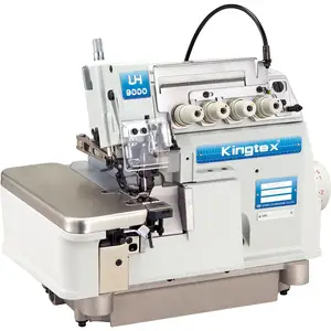 High Quality Kingtex UH9023 Manual Type Back Latching Overlock Sewing Machine