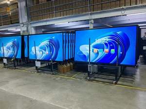 L'écran tactile interactif de l'ordinateur interactif tout-en-un est utilisé pour l'enseignement professionnel <span class=keywords><strong>et</strong></span> les réunions d'entreprise. - Product Image 5