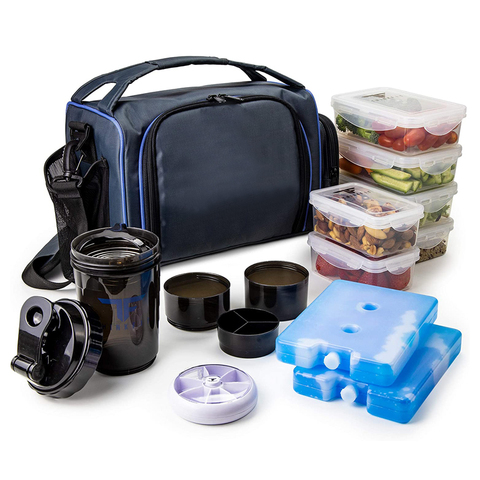 OEM/ODM Waterproof High Capacity Custom Insulated Soft Cooler Lunch Bag Meal Prep Bag Beach Bag