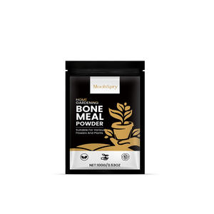 Engrais à l'acide humique biologique MoonSpry, poudre nutritive naturelle pour les fleurs de jardin, améliore la santé du sol, soutien efficace des racines, CN - Product Image 1