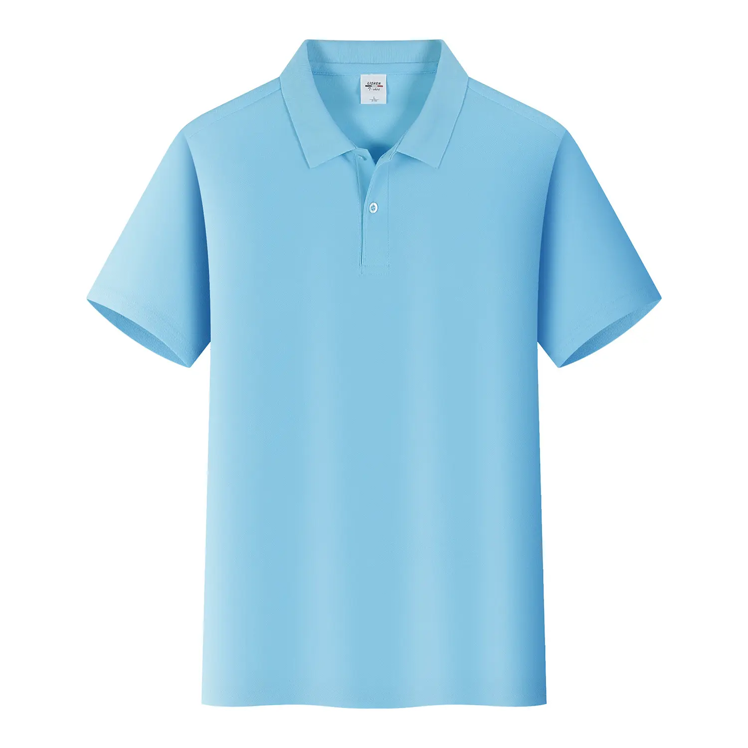 Macacão de lapela de alta qualidade, camisetas lisas, fabricantes de camisetas de golfe, camisas polo com logotipo personalizado