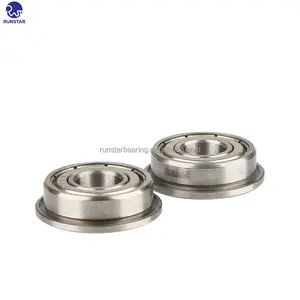 High Precision Small Flange Ball Bearings 8*19*6 F698ZZ 8mm Flange Bearing Supplier