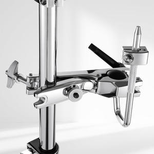 带通用全向球和长棘轮手柄的鼓组安装夹，用于<span class=keywords><strong>Toms</strong></span>和牛铃的鼓组夹具 - Product Image 3