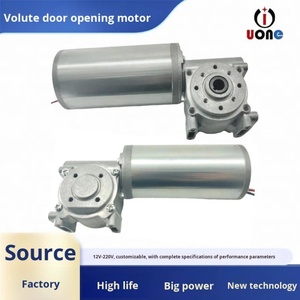 Motor Eléctrico Inteligente de Inducción para Apertura de Puertas, Estilo Europeo, 12V/24V, con Engranaje de Gusano Hueco, Micro Motor DC con Control de Velocidad Pequeño - Product Image 3
